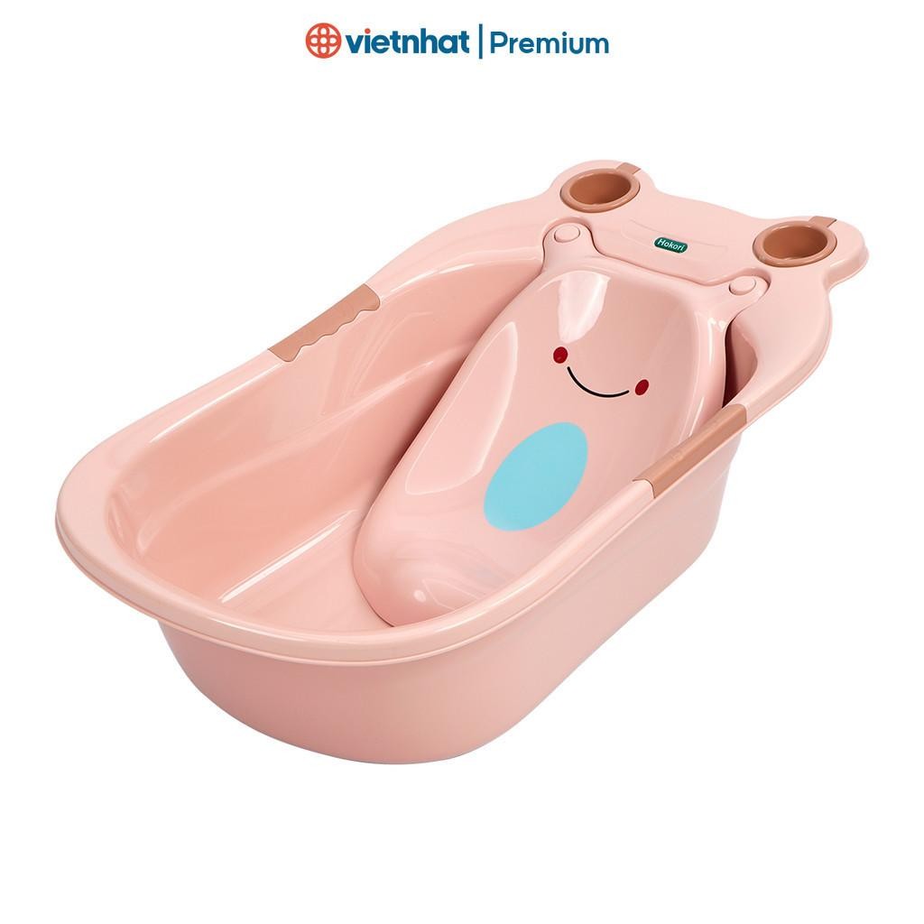 Chậu tắm Micky Nhựa Việt Nhật cho bé sơ sinh Nhựa Việt Nhật Premium AMIZIN