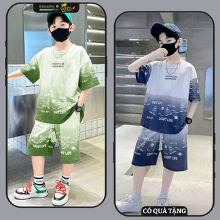 Bộ quần áo mùa hè dành cho bé trai 14-52kg mẫu CLUB. Đồ bộ cộc tay bé trai.bộ đồ hè cho bé trai. H29