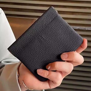 Ví Da Thật Chính Hãng Cao Cấp 2025 Thời Trang Phong Cách Mới Đa Năng Interlayer Lưu Trữ Di Động Mini Túi Nhỏ