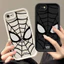 Vỏ TPU anime Cho iPhone 6 6s 6 Plus 6s Plus 7 8 Plus Thương Hiệu Thời Trang Hoạt Hình Đơn Giản Cặp Đôi Marvel Thoáng Mát Mắt Người Nhện