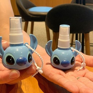 Stitch Style Alcohol Hydrating Nhỏ Tưới Cây Có Thể Hoạt Hình Ngoại Vi Di Động Sub-bottling [Chai Trống]