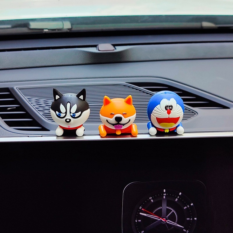 Xe Điện Trang Trí Bảng Điều Khiển Biển Số Trang Trí Xe Máy Xe Điện Xe Sanrio Búp Bê Miếng Dán Sửa Đổi Phụ Kiện