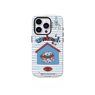 Ốp điện thoại 2 trong 1 Dog House tương thích với iPhone 15 Pro Max, Apple 16 14 Plus 11 / 12 / 13 Pro Max, vỏ bảo vệ chống sốc mới