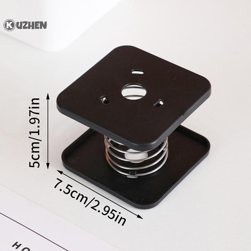 KUZHEN 1 Hộp Khăn Giấy Lò Xo Hỗ Trợ Giá Đỡ Khăn Giấy Hộp Đựng Lò Xo Giá Đỡ Khăn Giấy Lò Xo Giá Đỡ HOT