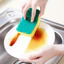 3 / 1 Cái Hai Mặt Làm Sạch Spongs Hộ Gia Đình Cọ Rửa Miếng Lót Nhà Bếp Lau Rửa Chén Xốp Vải Món Ăn Khăn Lau Phụ Kiện