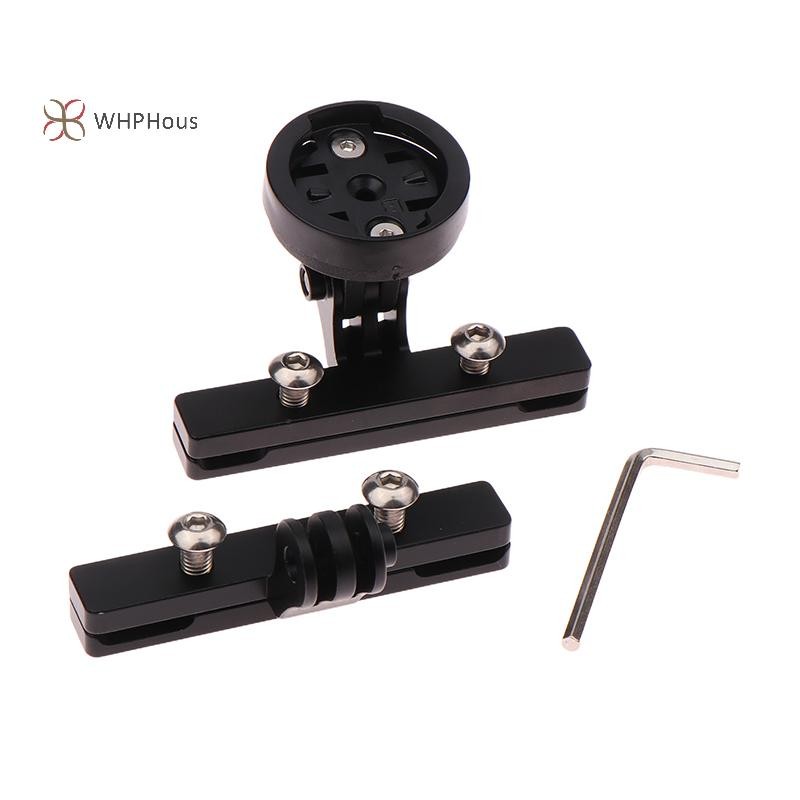 < WHPHous-t > Giá đỡ đèn hậu đường ray xe đạp Giá đỡ đèn LED gắn trụ yên cho xe đạp Giá đỡ đèn Radar chiếu hậu RTL510 515 500 Magene L508
