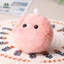 Móc khóa heo con sang trọng đáng yêu Little Fresh Funny Bag Mặt dây chuyền Đồ chơi trẻ em Quà tặng sinh nhật Vòng chìa khóa lợn nhỏ EMKK