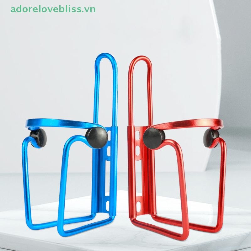 THÊM 1 Hợp Kim Nhôm Xe Đạp Leo Núi Chai Có Thể Lồng Giá Đỡ Đi Xe Đạp Uống Nước Giá Đựng Nước Phụ Kiện Bình Nước BSS