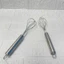 Dụng cụ đánh trứng cầm tay, khuấy trộn bột, đánh bông kem bơ bằng thép không gỉ inox