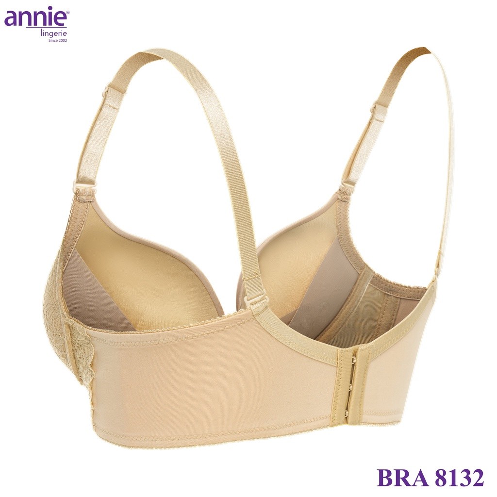 Bộ đồ lót Nữ annie 8132 Chất Liệu Vô Cùng Mịn Màng, Mềm Mại Mang Đến Cảm Giác Nhẹ Nhàng Dễ Chịu