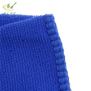 [MAO] 5 Chiếc Microfiber Cleaning Auto Vải Mềm Giặt Khăn Lau Bụi VN