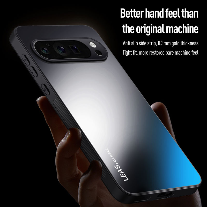 Dành Cho Google Pixel 9 Pro XL 9a 8 8a 7 7a 6 6a Vỏ Giáp Chống Sốc Mờ Cứng Ốp Lưng Bảo Vệ Camera