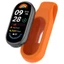 Kẹp Khóa Dành Cho Xiomi Mi Band 10 9 8 Silicon Vỏ Bảo Vệ Bao Móc Giá Đỡ Hộp Đựng Khóa