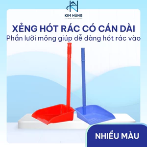 Dụng Cụ Hốt Rác - Ki Rác Đại Triển Nhiều Màu Nhiều Size - Bền Đẹp, Giá Tốt