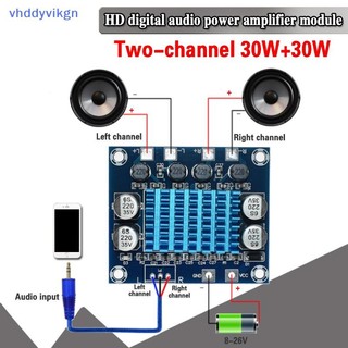 VHDD TPA3110 XH-A232 30W + 30W 2.0 Kênh Âm Thanh Nổi Kỹ Thuật Số Bảng Khuếch Đại Công Suất VN
