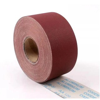 Giấy nhám giấy nhám cuộn giấy nhám 5 mét dùng cho dụng cụ đánh bóng mài 80 / 100 / 120 / 150 / 180 / 240 / 320 / 400 / 600 Grit