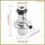 78107088000 Van áp suất bơm dầu Van điều chỉnh áp suất dầu Bộ điều chỉnh áp suất nhiên liệu Phụ tùng ô tô Cung cấp phụ kiện