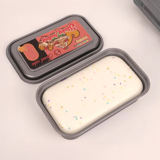 Bánh mì nướng Hình Đồ chơi tăng chậm Mới lạ Giảm căng thẳng Đồ chơi giải thưởng lớp học Quà tặng lý tưởng cho sinh nhật Giáng sinh