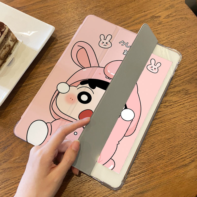 Ốp bảo vệ cho Samsung Galaxy Tab A8 vỏ S10ULTRA S10 FE + Tab S6 lite 2024 A9 + S9 FE + S7 + / S8 + / S7FE Tab A7 lite 8.7inch s10plus 12.4inch Vỏ máy tính bảng hoạt hình dễ thương