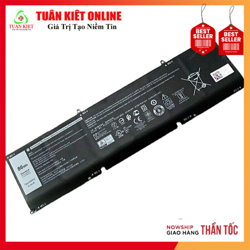 Gintai - Pies de goma para DELL XPS 15 9500 9510 9520