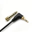 Cáp tai nghe cuộn lò xo BTM 3 dây 5mm cho tai nghe EAH-DJ1200 màu đen