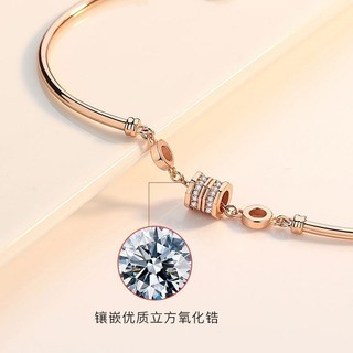 Vòng Tay Bạc Eo Nhỏ Nữ Bạc ins Niche Thiết Kế Vòng Tay Không Phai Màu Quà Tặng Sinh Nhật Ngày Lễ Tình Nhân Cho Bạn Gái 5.16 ICXJ