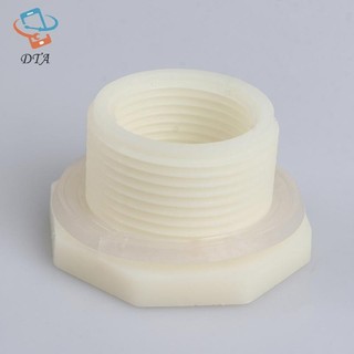 [DTA] ABS 1 / 2 "3 / 4" 1 "Sợi Đầu Nối Bình Nước Lắp Ống Cho Bể Cá Cá VN