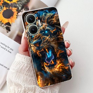 Dành Cho Xiaomi Redmi Turbo 4 Pro Turbo4 Mới Cool Dragon Vỏ Điện Thoại Redmi Turbo 4 4Pro 5G Vỏ TPU Silicon Mềm