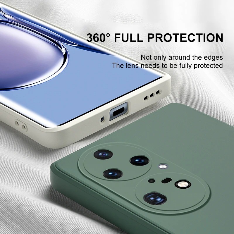 Ốp Silicon Lỏng Cho Huawei P30 P20 P40 Pro Lite Mỏng Mềm Chống Sốc Cho Huawei P20Pro P30Pro HuaweiP30