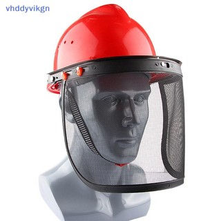 VHDD 1 Máy Cắt Cỏ Sân Vườn Mũ Bảo Hiểm An Toàn Với Mặt nạ Bảo Vệ Lưới Toàn Mặt Để Logging Bàn Chải Cắt Lâm Nghiệp Bảo Vệ VN