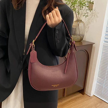 Women's Vintage Underarm Bag
