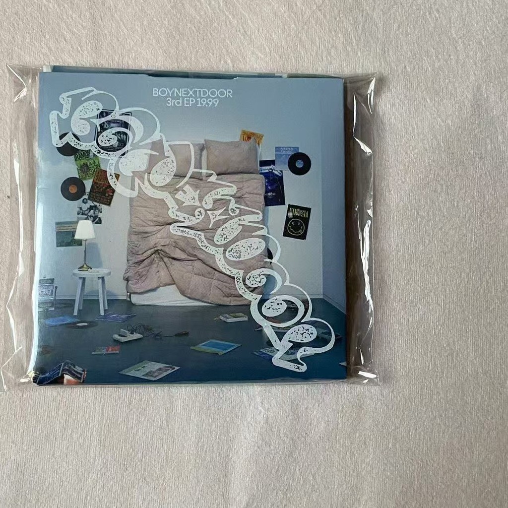 Boynextdoor [19,99] EP thứ 3 WVS Ver. / 6 Nhãn dán + Thẻ ảnh em bé + Thẻ QR (Mã QR đã hết hạn)