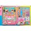 Đồ chơi thủ công bằng giấy ép plastic Ngôi Barbie Miga House Quiet Book