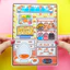 Búp bê giấy Ngôi nhà trứng Gudetama ngôi nhà toca boca đồ chơi thủ công diy