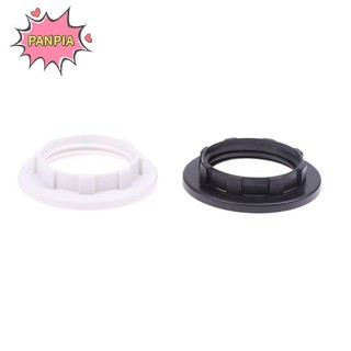 Pnpia 5 Chiếc E14 / E27 Chụp Đèn Cổ Nhẫn Ren Candelabra Đế Giữ Khóa Bóng Đèn Ổ Cắm Giảm Vòng Bóng Đèn Giá Đỡ Boutique