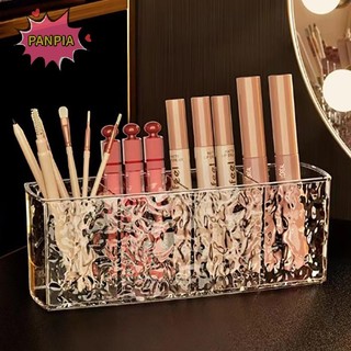 Pnpia 1 Acrylic Trang Điểm Bàn Chải Giá Đỡ Để Bàn Mỹ Phẩm Tổ Chức Rõ Ràng Môi Bàn Chải Bảo Quản Môi Bàn Chải Bảo Quản Boutique