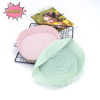 Pnpia Silicone Air Fryer Liner Pad Vuông Có Thể Tái Sử Dụng Nồi Chiên Không Khí Khay Nhiệt Thực Phẩm Nướng Boutique