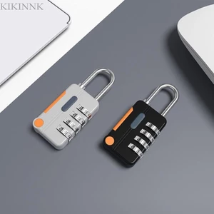 Kikin Hợp Kim Kẽm Ổ Khóa Bảo Mật Mini Còng Khóa Bộ Khóa Kết Hợp Của Riêng Bạn Khóa Chống Trộm Khóa Chống Rỉ Sét Padl