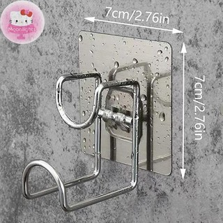 Moonlights Không Đục Lỗ Phòng Tắm Nhà Bếp Traceless Chậu Rửa Lưu Trữ Móc Tiết Kiệm Không Gian Tổ Chức Treo Tường Móc Dính Giá Để Đồ EN