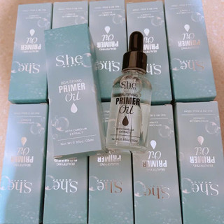 [ S.HE ] Tinh Dầu S.HE Oil Primer Mix Trộn Kem Nền 25ml Chuyên Dùng Pha Nền  Mỹ Phẩm Cosmetic