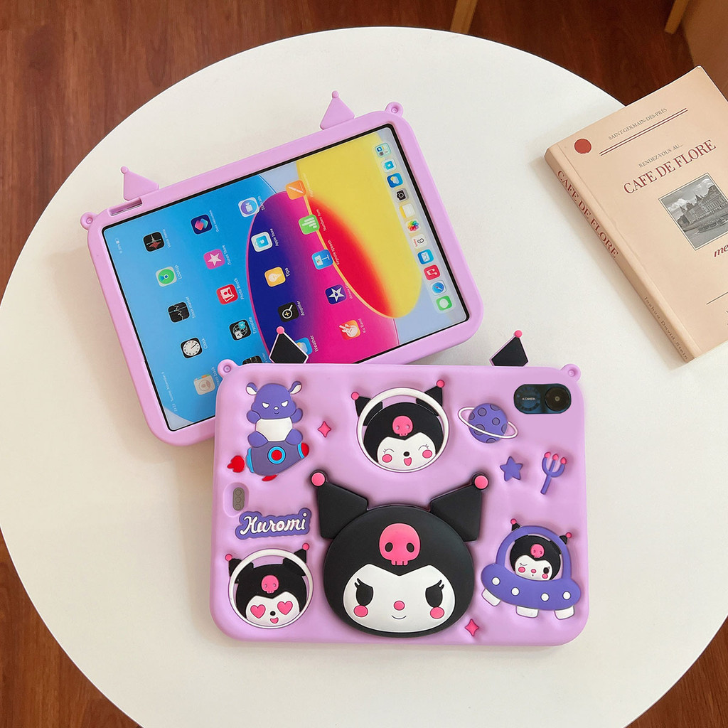 Vỏ Silicon Cho Honor Pad X8a 11 "2024 X9a 11.5" 2025 X9Pro X9 Pro Họa Tiết Thỏ Ngộ nghĩnh