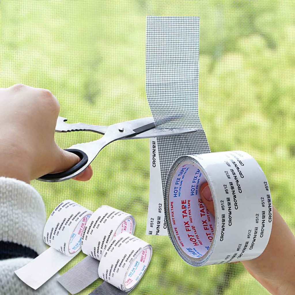 Cuộn Băng Keo Dán Lưới Rèm Cửa Sổ Chống Muỗi Chống Côn Trùng, Vá Lưới ...