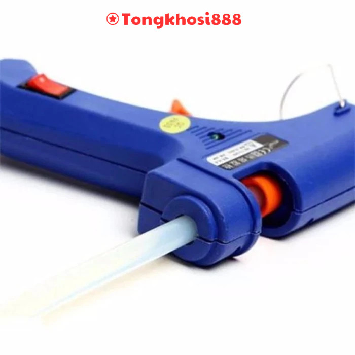 PVN59194 Có vỉ Máy Bắn Keo Nến, Dụng Cụ Bắn Keo Silicon Nhỏ Thường 20w