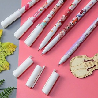 [Mực Tím] Bút Mực Tím Xóa Được, Mực Gel Khô Nhanh Ngòi 0.5mm, Mực Đều, Nét Chữ Đẹp