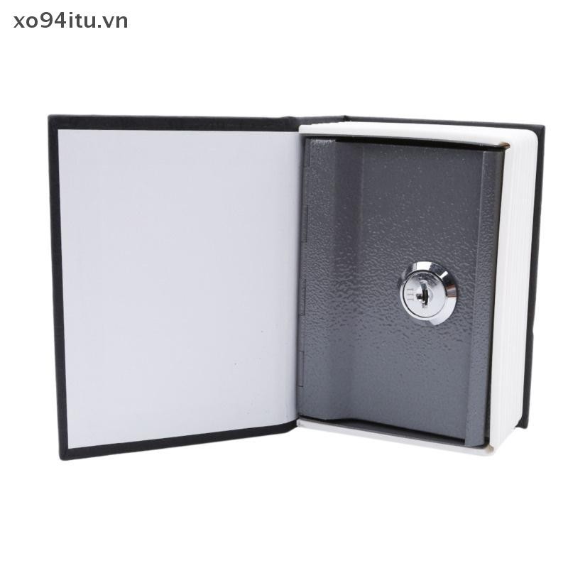 XOITU Từ Điển Sách An Toàn Bảo Mật Chìa Khóa Khóa Tiền Bí Mật Chìa Khóa An Toàn Hộp Tiền Mặt Đồng Xu Lưu Trữ Hộp Khóa Trang Sức VN