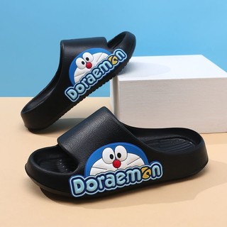 Dép Doraemon cho bé - dép đi trong nhà mềm nhẹ chống trượt dễ thương mang hè