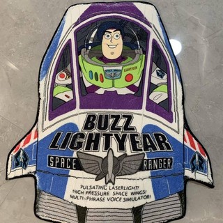 Buzz Lightyear Thảm Không Gian Giả Cashmere Hình Đặc Biệt Phòng Ngủ Đầu Giường Chăn Phòng Khách Trang Trí Nhà Sàn Thảm