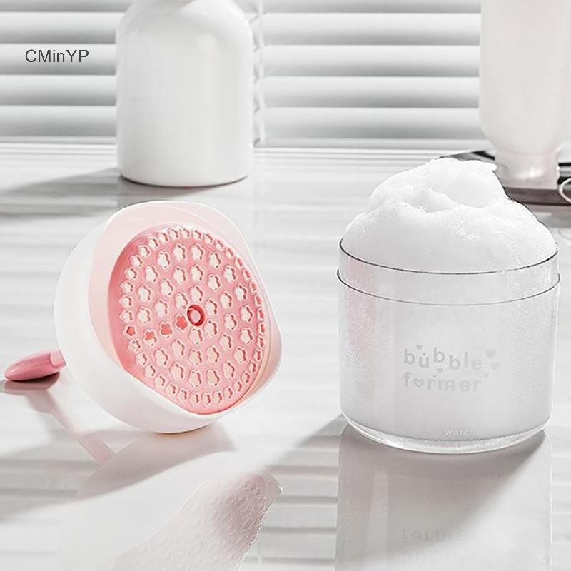 Cyp Di Động Sữa Rửa Mặt Tắm Dầu Gội Tạo Bọt Gel Bubble Maker Báo Chí Tạo Bọt Làm Sạch Cốc Tạo Bọt Trang Điểm Tẩy Dụng Cụ Vinh Quang