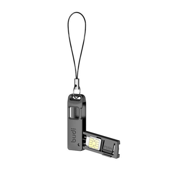Thẻ Điện Thoại Di Động Pick-up Pin Thích Hợp Cho Apple iPhone Huawei Xiaomi Đa Năng sim Khe Cắm Thẻ TF Khe Cắm Thẻ Pin Đa Năng Thimble Đa Năng Di Động Sáng Tạo Móc Khóa Hộp Bảo Quản Chống Mất