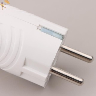 [Gou] Cắm Châu Âu 2P + E Schuko Cắm Có Ổ Cắm Điện Công Tắc 16A EU Cắm Công Nghiệp Di Động VN